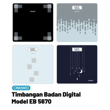 ONEMED TIMBANGAN BADAN DIGITAL - EB5670