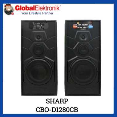 SHARP Speaker Aktif CBOX-D1280CB