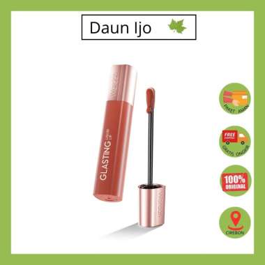 WARDAH GLASTING LIQUID LIP 06. RUBY SPARKS