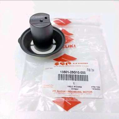 Skep Set Vakum Piston Karbulator Motor Suzuki Satria Fu Original SGP