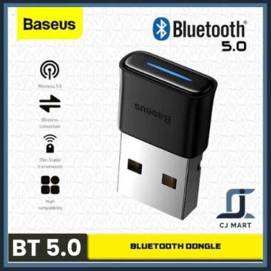 BASEUS BA04 BLUETOOTH DONGLE 5.0 RECEIVER ADAPTER LAPTOP PC KOMPUTER