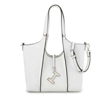Hush Puppies Elza Hobo M Wanita White