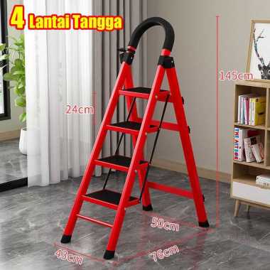 Tangga Lipat 3-4-5-6 Step 500kg R Tangga Lipat 4 Step