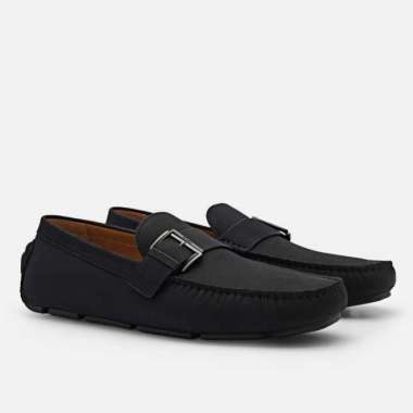 PM139 SEPATU PRIA LOAFER PEDRO ORIGINAL LOAFERS SLIP ON PANSUS ASLI ORI HITAM