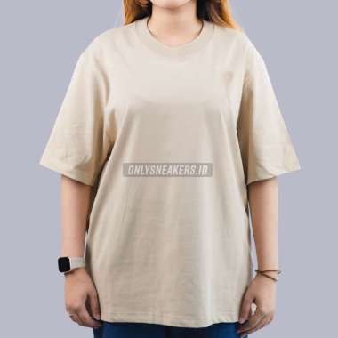 AMI PARIS AMI DE COEUR TONAL BEIGE TEE (100% AUTHENTIC) M