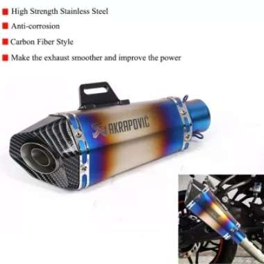 38-51mm Inlet Universal Motorcycl