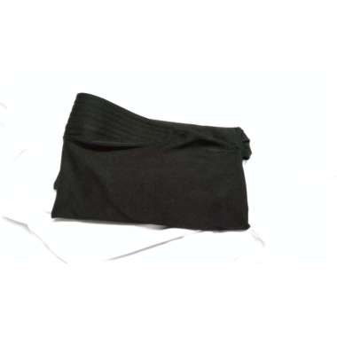 Bergo Polos Pet Antem-Jilbab Instan Jersy L Hitam