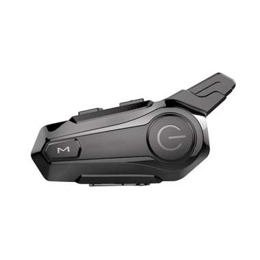 E1 Intercom Helm Bluetooth 5.0 Hitam