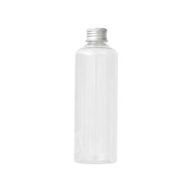 Botol Plastik Bening Tutup Aluminium 250 Ml