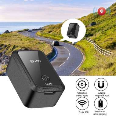 GF09 Mini GPS Tracker Mobil-Motor pencari GPS