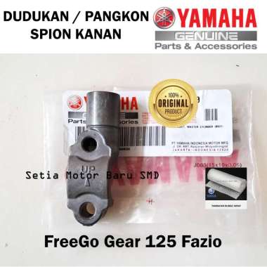 Dudukan Pangkon Spion Kanan Fazio Gear FreeGo Asli Original Yamaha Surabaya B5DF58670000