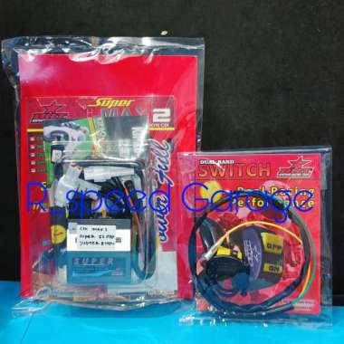 CDI BRT IMAX 2 SUPER 52 STEP JUPITER Z 115 NEW VEGA ZR 115 CDI SAKLAR