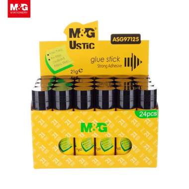Lem kertas M&G ASG97125 Ustic Glue Stick Strong Adhesive PVA 21g
