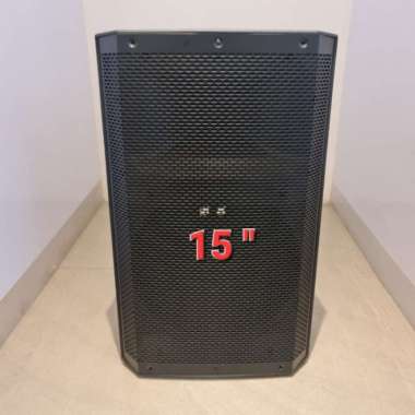BOX SPEAKER FIBER PLASTIK MODEL HUPER JS10 BAHAN TEBAL - XIONSTORE 12
