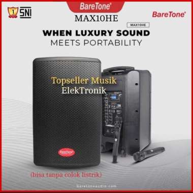 SPEAKER PORTABLE BareTone MAX10HE / MAX 10HE / MAX 10 HE Bluetooth-TWS Multicolor