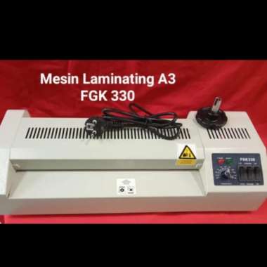 Mesin Laminating Topas Fgk 330 / Laminator Promo