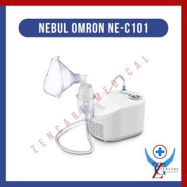 Nebulizer Compressor Omron NE-C101 / Alat Uap Bantu Pernafasan Asma