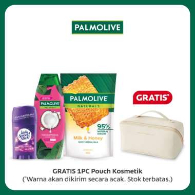 Lady Speed Stick Wild Freesia Deodorant Stick [45 g] + Palmolive Coco Shampoo [180mL] + Palmolive Na