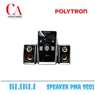 SPEAKER AKTIF POLYTRON PMA 9501 PMA9501