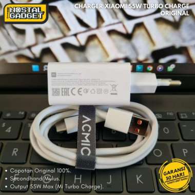 Charger Xiaomi 55W Mi Turbo Charge Original Copotan