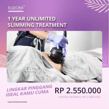 Voucher Perawatan 1 Year Unlimited Slimming
