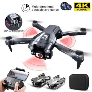 Drone Camera Mini 4K Quadcopter Drone WiFi Dual Camera Multicolor