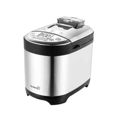 Kurumi KH 301 Mesin Pembuat Roti - Hitam-Silver