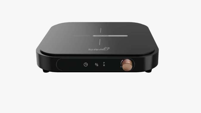 Kurumi Home Induction Cooker KH 303 Hitam