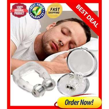 Alat Anti Ngorok Alat Bantu Anti Dengkur Magnetic Snore Stopper