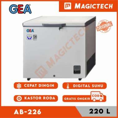 FREEZER GEA PETI AB-226 - 220 L