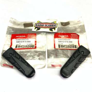 Karet Step Depan Rubber Main Step Honda New CBR 150R K45G, New CB150R Streetfire K15G & New CB150R S