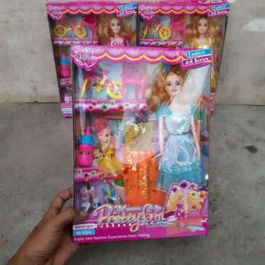 GROSIR Mainan Boneka Barbie Fashion - Mainan Barbie Anak Edukatif