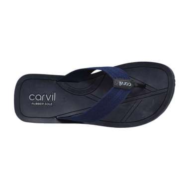 Carvil Sandal Pria NEW EMW-08 M NAVY/GREY 43