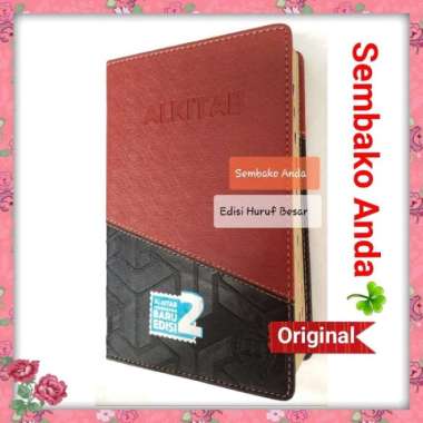 Alkitab Kristen Edisi Huruf Besar. Manula Lansia Usia Lanjut. Gn T