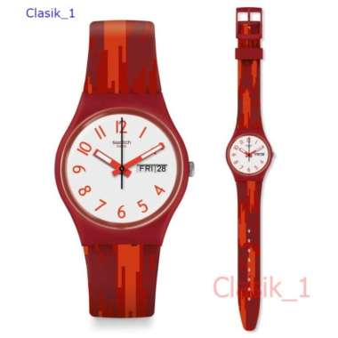 Original 100%!! Jam Tangan Wamita Analog Swatch GR711 Garansi Resmi Garansi Resmi 2 tahun