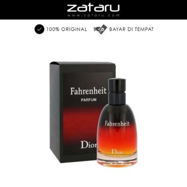 Christian Dior Fahrenheit Man Parfum - 75 ML