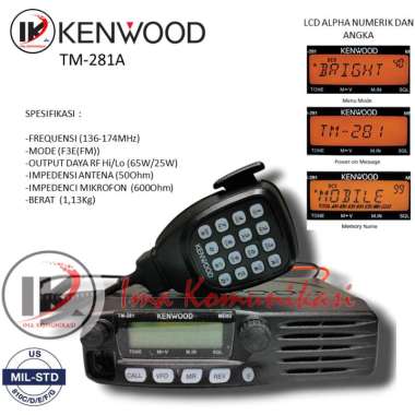 RIG KENWOOD TM-281A
