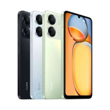 Xiaomi Redmi 13C Ram 6GB Rom 128GB silver