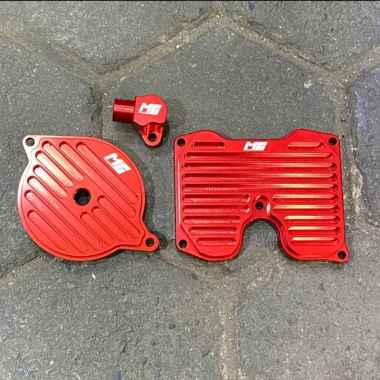 Tutup Timing Head Set Bypas Yamaha Jupiter Mx Mx King CNC Mgracing
