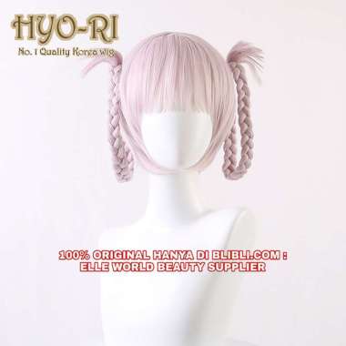 READY STOCK - WIG NAZUNA NANAKUSA WIG NANAKUSA NAZUNA WIG COSPLAY ANIME CALL OF THE NIGHT WIG CEWE C