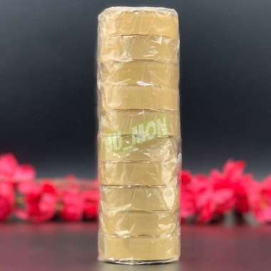 Isolasi Listrik PVC/ Electrical Tape Hitam/ Warna Goldtape Transparan