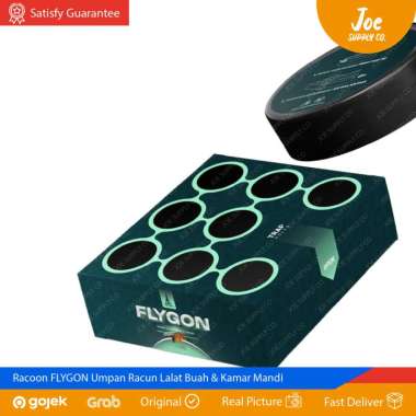 Racoon FLYGON Umpan Racun Lalat Buah & Kamar Mandi