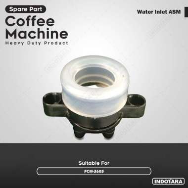 Water Inlet ASM Connector for Ferratti Ferro Espresso Machine FCM-3605