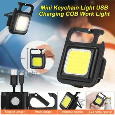 Lampu LED Tenda - Lampu Senter Tenda Gantungan Multifungsi - Lampu Camping LED High Power Portabel C
