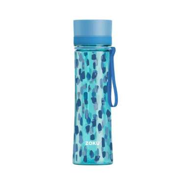 Zoku Water Bottle Eastman Tritan 20oz - Botol Minum Plastik, Botol Minum Anak, Botol Minum Dewasa Aq