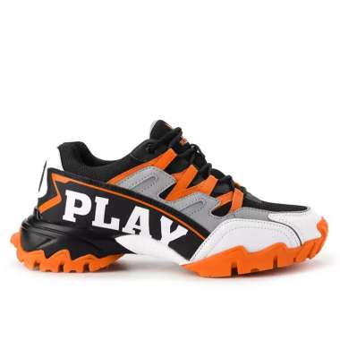PL55 SEPATU PRIA SNEAKER PLAYBOY ORIGINAL SNEAKERS KETS CASUAL BRANDED ASLI ORI