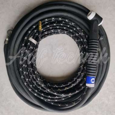 stang las argon miller wp17 / tig torch welding miller A-150 / wp-17v