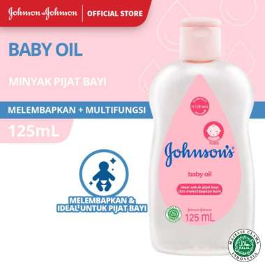 Johnson's Baby Oil 125ml - Johnson & Johnson 125 ml