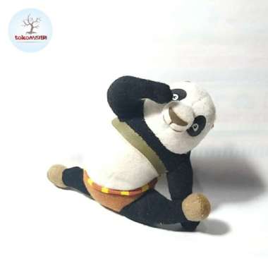 Boneka Lotus Xiao Po Poo Kung Fu Kungfu Panda Dragon Master Doll Toys
