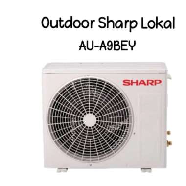 Sale Outdoor Ac Sharp 1 Pk Ah9Bey Lokal R32